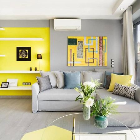 Stylish Boutique Loft With Private Balcony Atenas Exterior foto