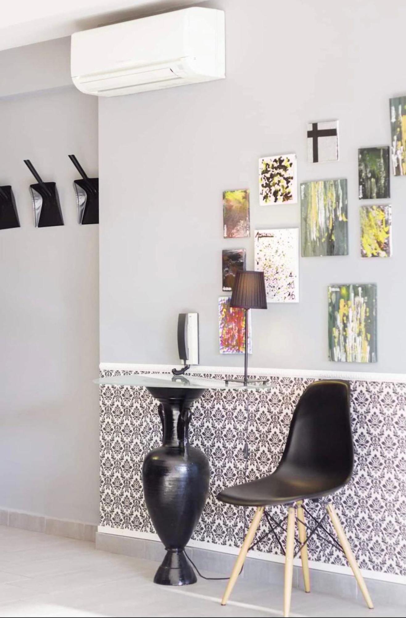 Stylish Boutique Loft With Private Balcony Atenas Exterior foto