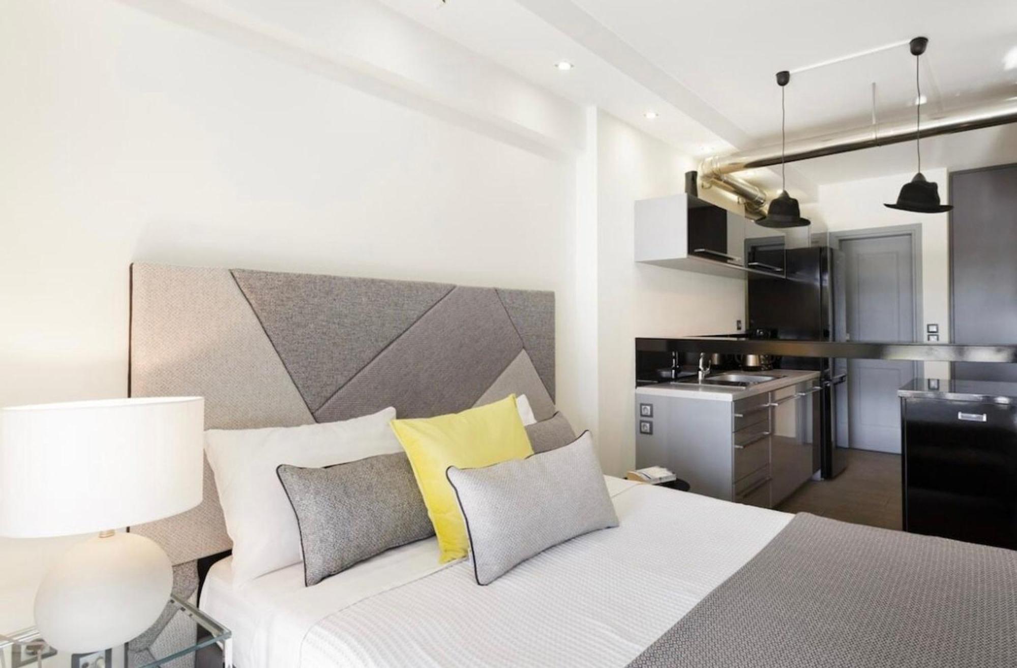 Stylish Boutique Loft With Private Balcony Atenas Exterior foto