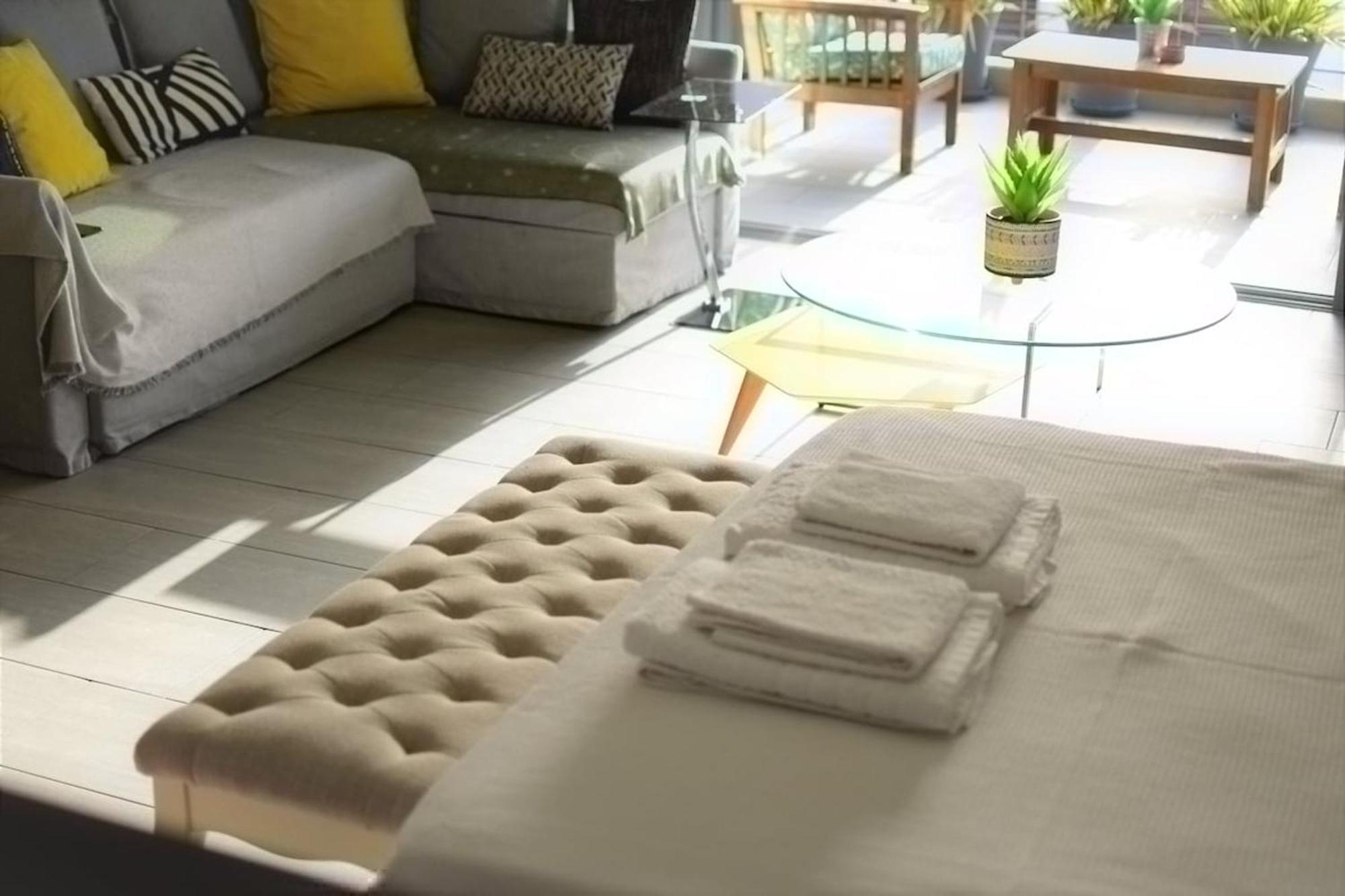 Stylish Boutique Loft With Private Balcony Atenas Exterior foto