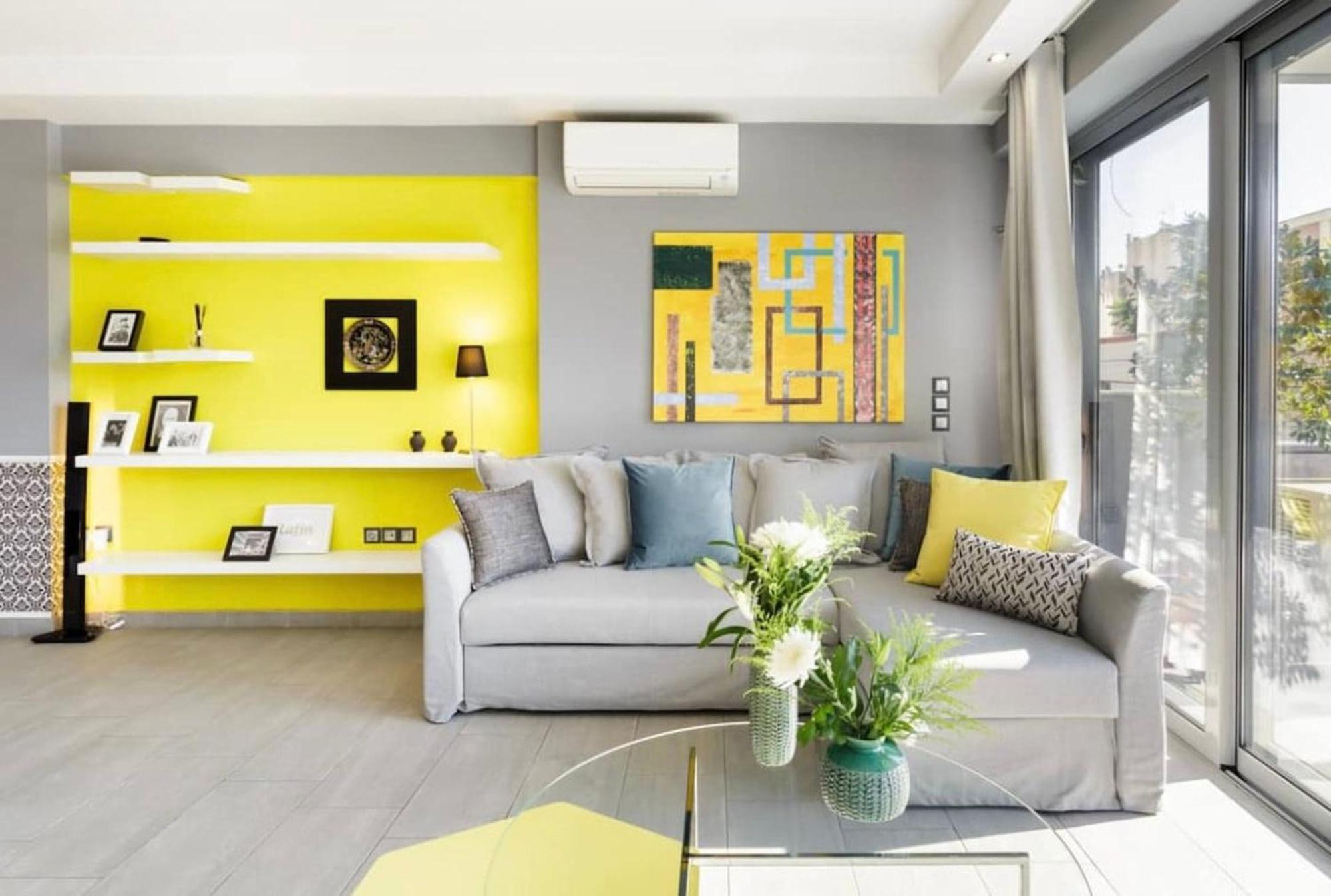 Stylish Boutique Loft With Private Balcony Atenas Exterior foto